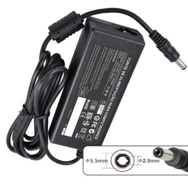 Imagem de Fonte Para Notebook 19v 4.74a 5.5x2.5mm Compatível Asus 2-119