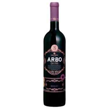 Imagem de Vinho arbo merlot tinto 750ml - Casa Perini, Seco, Tinto