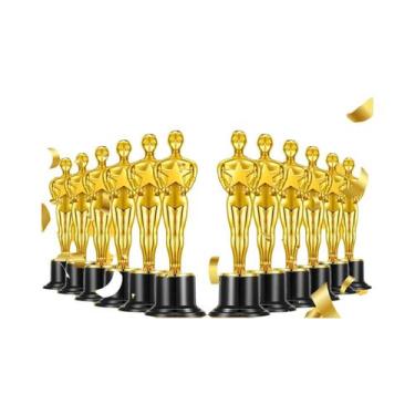 Imagem de Troféus Dourados Miniatura: Pacote Com 4-7 Polegadas De Altura, Estatu