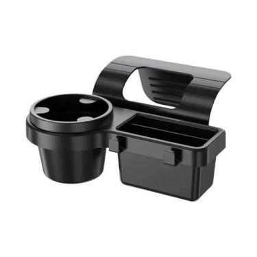 Imagem de Suporte Para Copos De Carro, Montagem Para Telefone, Rack De Armazenam