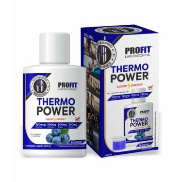 Imagem de Termogênico Liquido Thermo Power 480ml Blueberry Profit