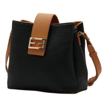 Imagem de Bolsa Feminina Moderna Alça Ajustavel Organização Chenson, Preto, UN