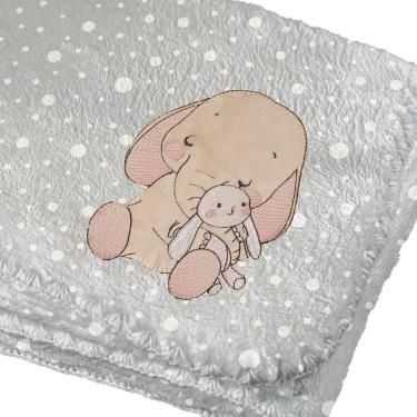 Imagem de Cobertor para Bebê de Microfibra 90cm x 1,10m Baby Joy