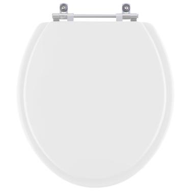 Imagem de Assento Sanitário Poliester Targa Branco Para Vaso Deca