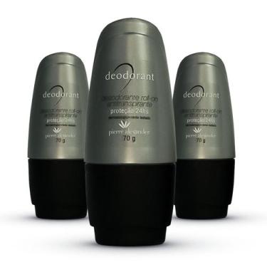 Imagem de Desodorante Roll-on Cinza 03 un Pierre Alexander