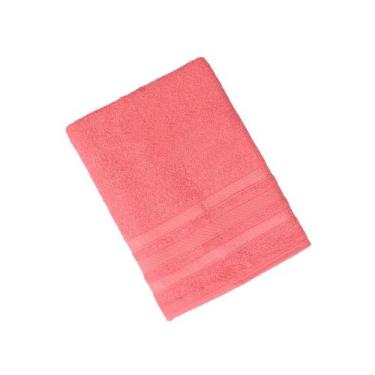 Imagem de Toalha De Banho Sky De Algodão Atlantica Laranja - Toalhas Atlantica, 