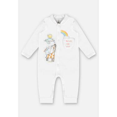 Imagem de Macacão Comfy Unissex para Bebê em Suedine Up Baby-Unissex