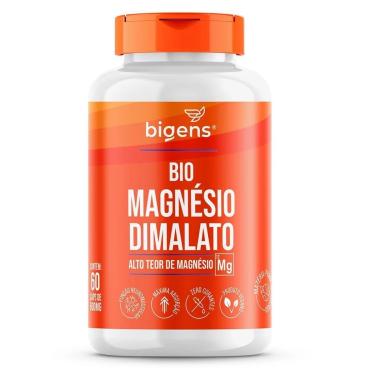 Imagem de Bio Magnésio Dimalato - 60 Cápsulas - Bigens-Masculino