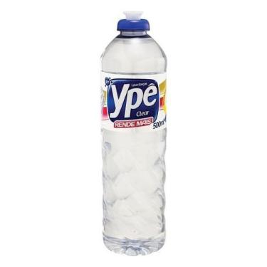Imagem de Detergente liquido Ype 500ml Clear - Ypê, Clear, 1, 500ml