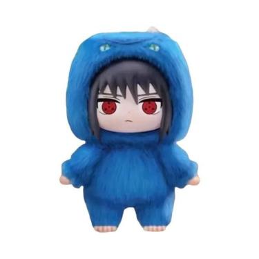 Imagem de Boneco De Pelúcia Naruto Shippuden Uzumaki - Caixa Surpresa Brinquedo 