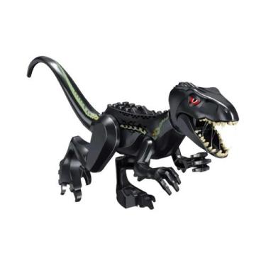 Imagem de Conjunto De Blocos De Montar De Dinossauros Jurássicos, Brinquedo De B