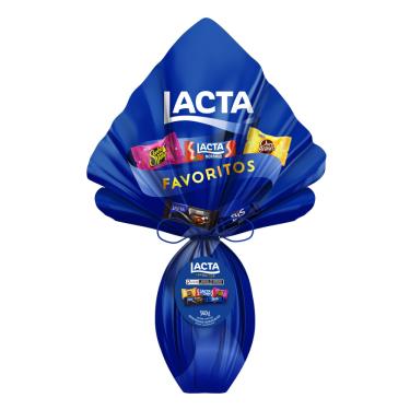 Imagem de Ovo de Páscoa Lacta Favoritos 540g