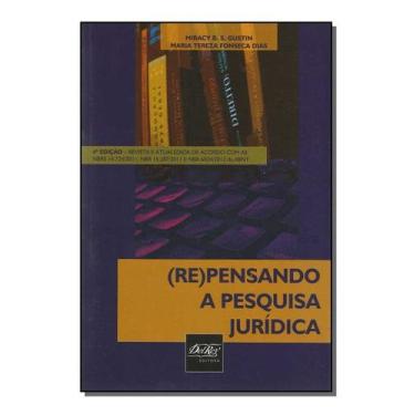 Imagem de (Re)pensando a Pesquisa Jurídica - DEL REY LIVRARIA E EDITORA, Sortido