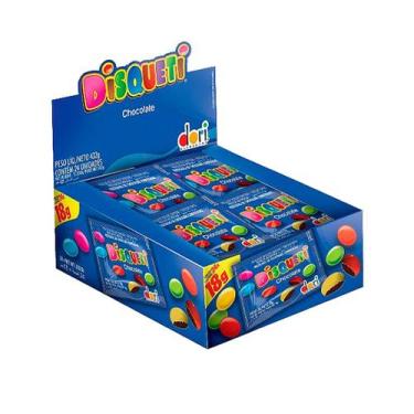 Imagem de Chocolate Disqueti c/24