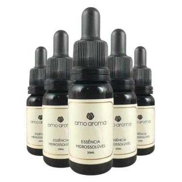 Imagem de Essência Hidrossolúvel de Capim Limão 20ml - Aroma Fresco e Relaxante 