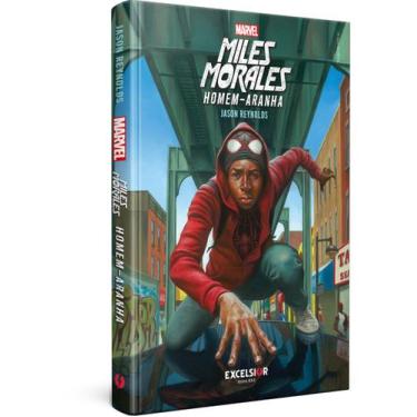 Imagem de Livro - Homem-Aranha: Miles Morales