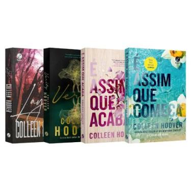 Imagem de Coleção Colleen Hoover - 4 livros: É assim que acaba + Começa + Verity