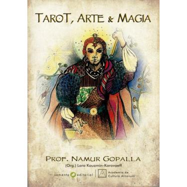 Imagem de Livro - Tarot, arte e magia