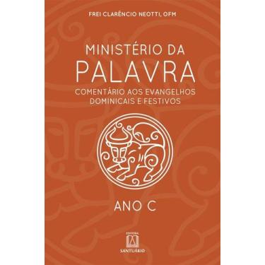 Imagem de Livro - Ministério da palavra - Ano C