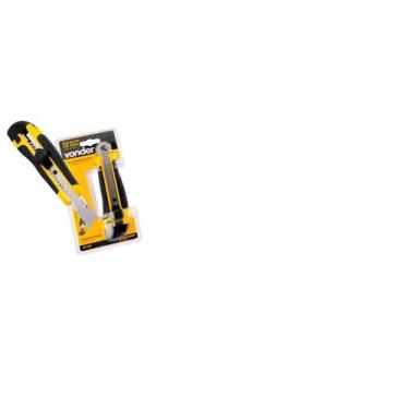 Imagem de Estilete Emborrachado 18mm Vonder Profissional Es- 218