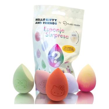 Imagem de Esponja Surpresa Colecionável para Base e Corretivo Hello Kitty and Fr