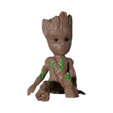 Imagem de Decoração De Mesa Groot, Modelo Miniatura De Homem Árvore, Acessórios 