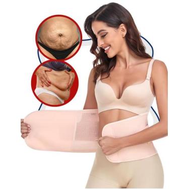 Imagem de Cinta Abdominal Ajustável Pós Cirurgica Reabilitação Original - Ergo P