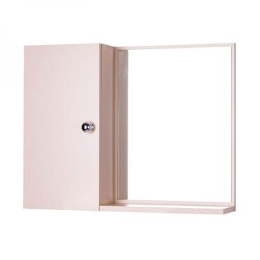 Imagem de Armário para Banheiro com Espelho Bege