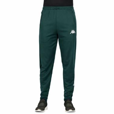 Imagem de Calça Esportiva Slim Masculina Kappa Sport Adams Treino/Corrida Cós Elastico