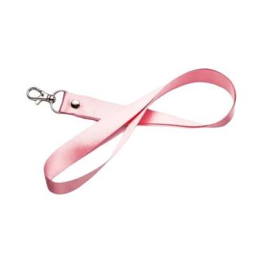 Imagem de Cordão Grosso De Cor Pura Para Celular, Crachá De Identificação, Chave