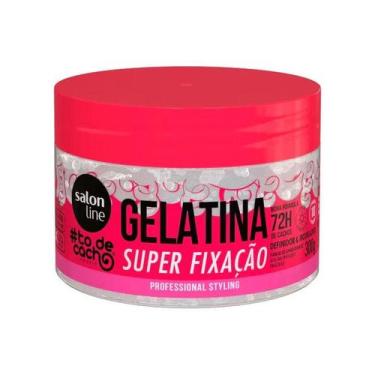 Imagem de Gelatina Salon Line To De Cacho Super Fixação 300g
