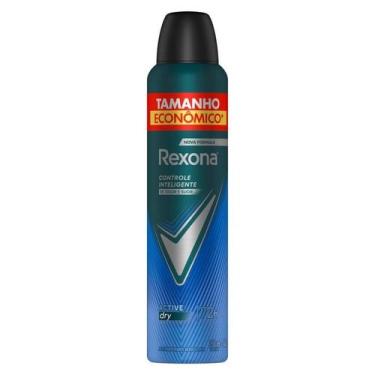 Imagem de Desodorante Antitranspirante Aerosol Rexona Men Active Dry 250ml