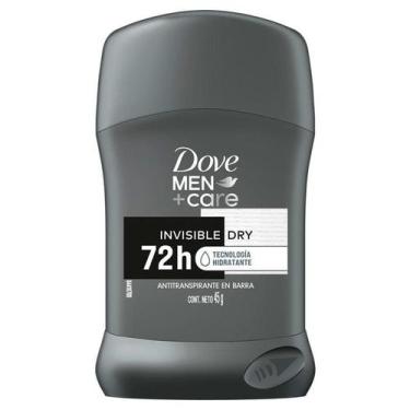 Imagem de Desodorante Dove Men+Care Stick Invisible Dry 72h Tecnologia Hidratant