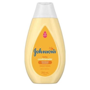 Imagem de Condicionador Johnson's Baby Regular 200ml, 200ml