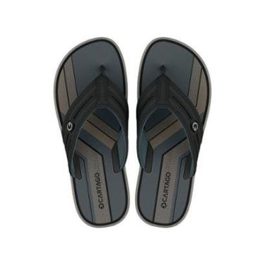 Imagem de Chinelo Cartago Palermo Sandália Casual Dedo 12572 12606-Masculino