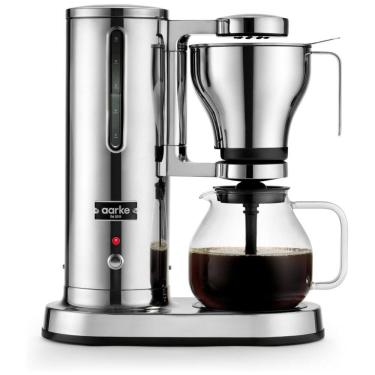 Imagem de Cafeteira elétrica Aarke com jarra de vidro e aço inox 10 xícaras 1
