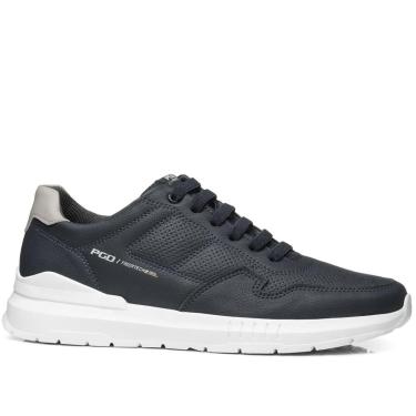 Imagem de Sapatênis Pegada Masculino em Microfibra Marinho 172601-07-Masculino