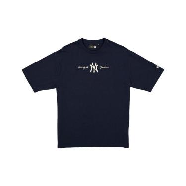 Imagem de Camiseta New Era Regular New York Yankees MLB Marinho-Masculino