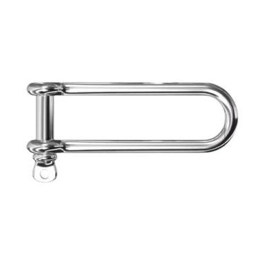 Imagem de Abraçadeira De Carga Em Aço Inoxidável Com Manilha Longa Tipo D M4-M16