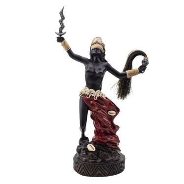 Imagem de Imagem Iansã Luxo Resina 35 Cm