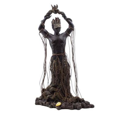 Imagem de Imagem Iroko Luxo Resina 35 Cm