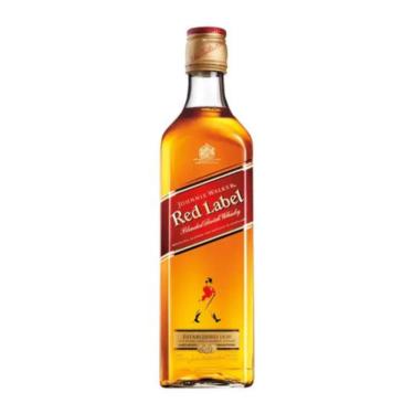 Imagem de Whisky Red Label 500ml 20 Unidades Johnnie Walker