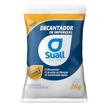 Imagem de SULFATO DE ALUMINIO DECANTADOR 2KG SUALL