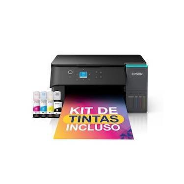 Imagem de Multifuncional Tanque de Tinta Epson EcoTank L4360 Wi-Fi Colorida Bivolt