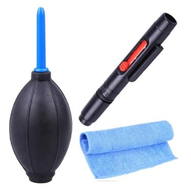Imagem de Kit de Limpeza 3 em 1 para Câmeras e Lentes
