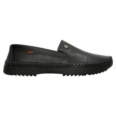 Imagem de Mocassim Sapatilha Masculino FreeWay Logan X1 Casual Elástico Couro 523 522-Masculino