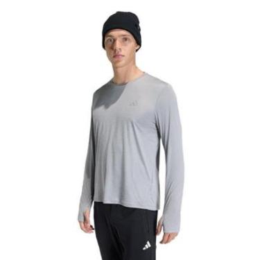 Imagem de Camiseta Adidas Manga Longa Adi365 Running Essentials Masculina-Masculino