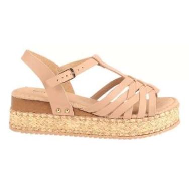 Imagem de Sandália Bottero Anabela Couro - Feminino-Feminino