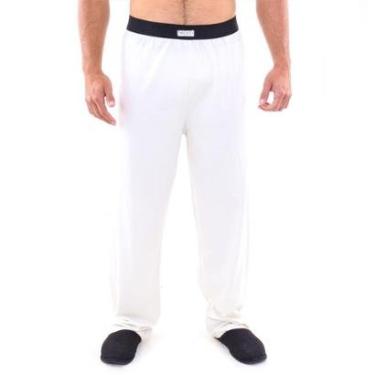 Imagem de Calça de Pijama Calça Algodão Premium Adulto Masculino Mechler-Masculino