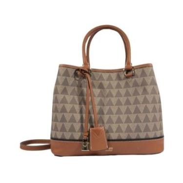 Imagem de Bolsa Schutz Shopping Marrom-Feminino